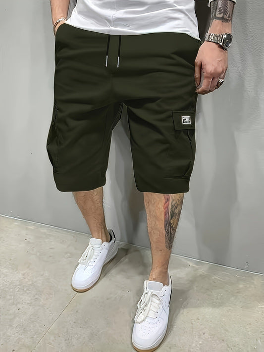 Lyman - Pantaloni Cargo con Coulisse