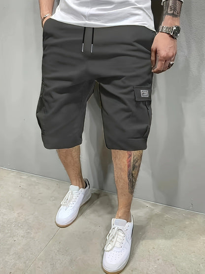 Lyman - Pantaloni Cargo con Coulisse