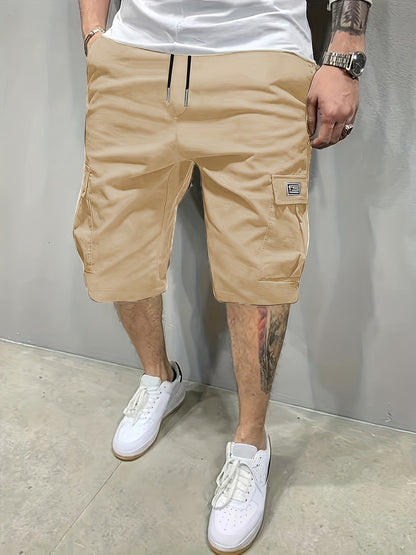 Lyman - Pantaloni Cargo con Coulisse