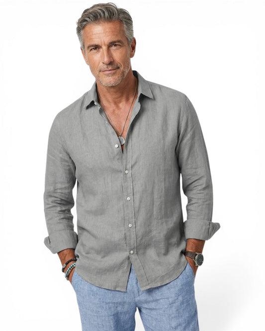 Corvin - Camicia casual slim fit