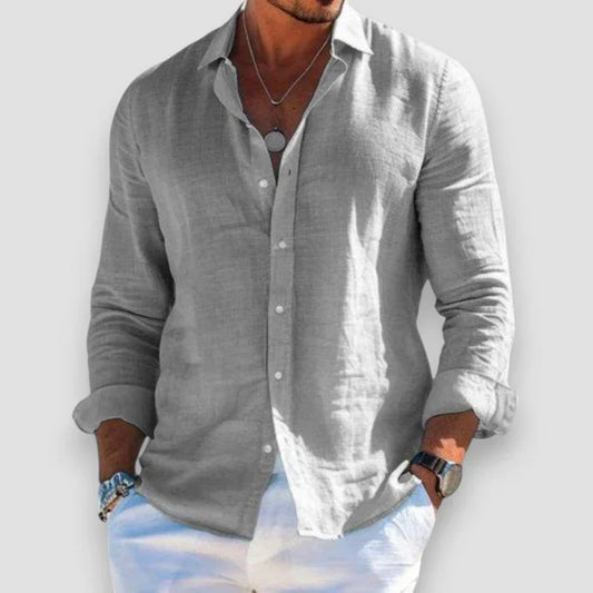 Corvin - Camicia casual slim fit