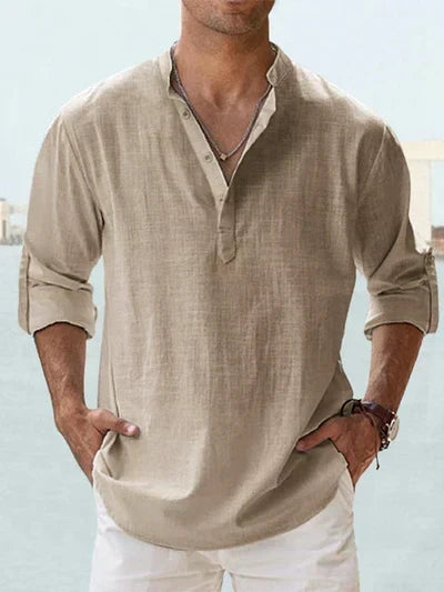 Carter - Camicia in Lino per Uomini