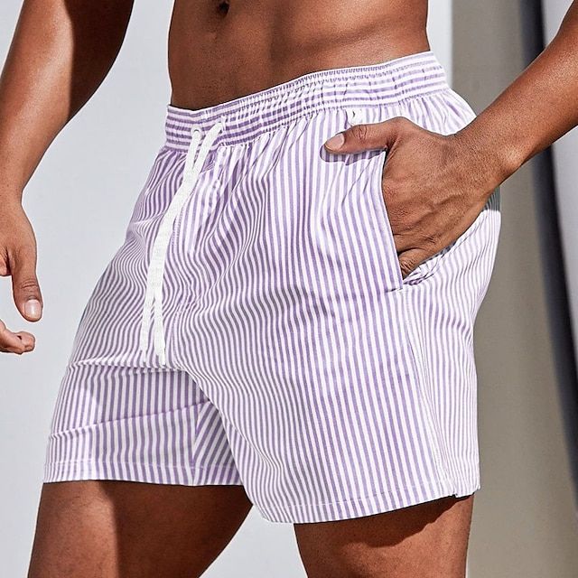 Vince - Pantaloni corti estivi a righe