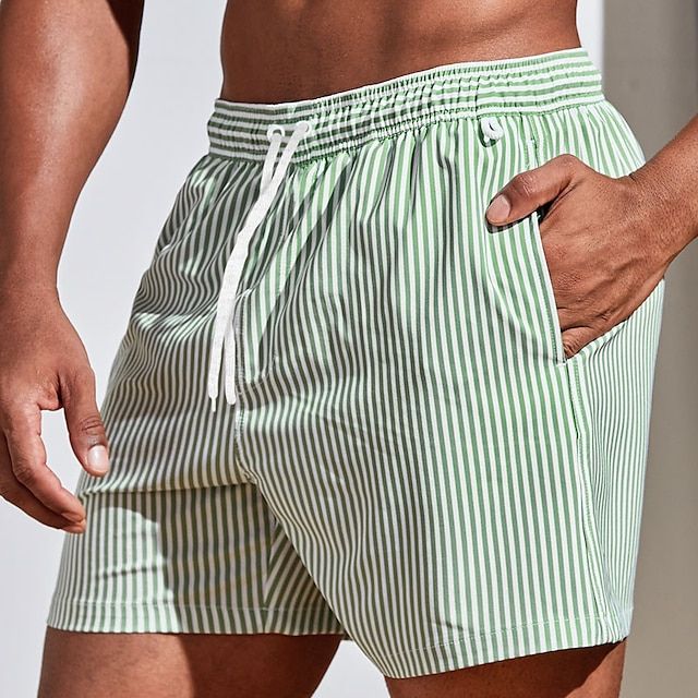 Vince - Pantaloni corti estivi a righe