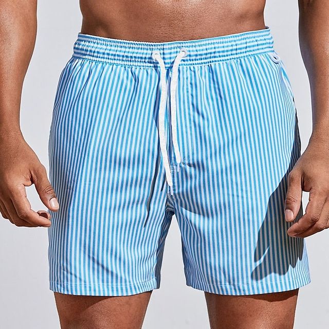 Vince - Pantaloni corti estivi a righe