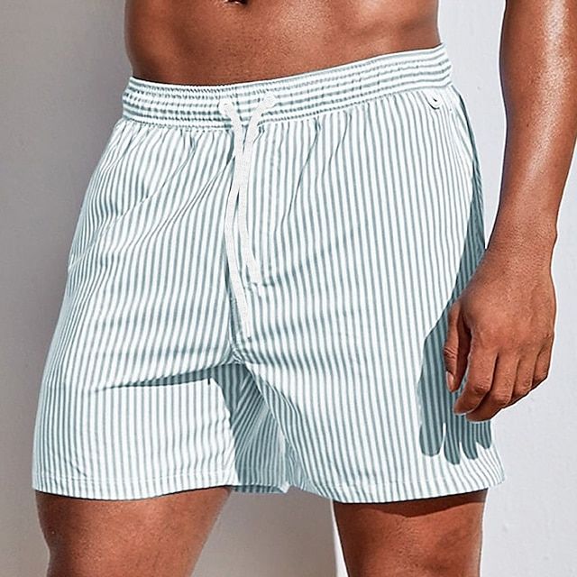 Vince - Pantaloni corti estivi a righe