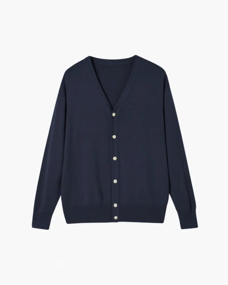 Lesa - Gilet in Lana Reale