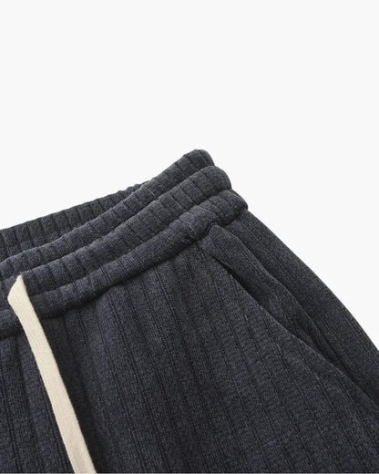 Romelis - Pantaloni in velluto a coste dritti