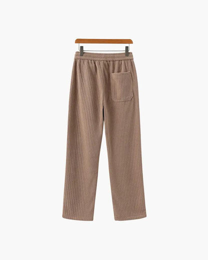 Romelis - Pantaloni in velluto a coste dritti