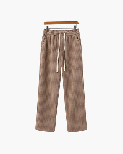 Romelis - Pantaloni in velluto a coste dritti