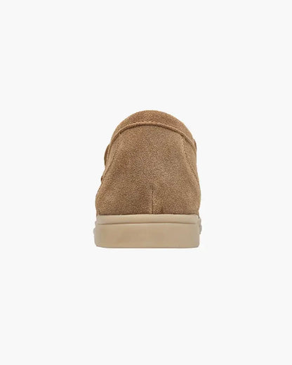 Ardenor - Mocassini in suede con cuciture a contrasto