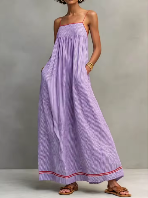Lidia - Abito Maxy Estivo Leggero