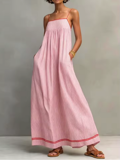 Lidia - Abito Maxy Estivo Leggero