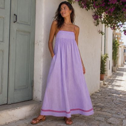 Lidia - Abito Maxy Estivo Leggero