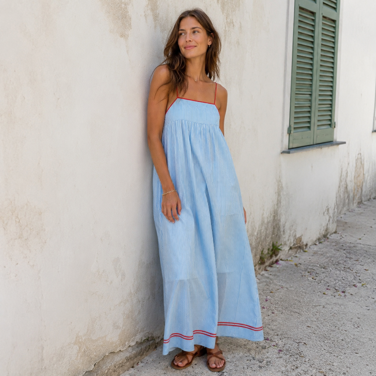 Lidia - Abito Maxy Estivo Leggero