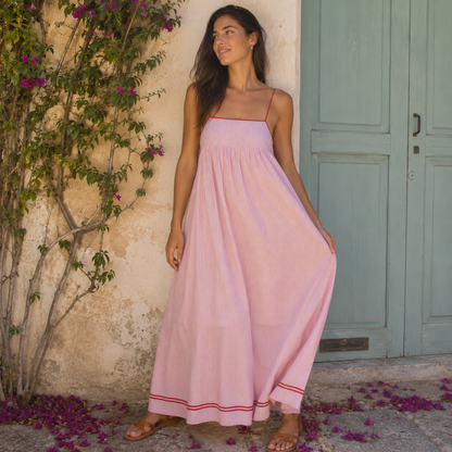 Lidia - Abito Maxy Estivo Leggero