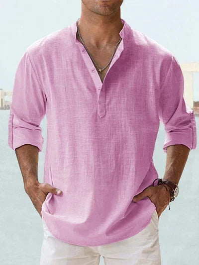 Carter - Camicia in Lino per Uomini