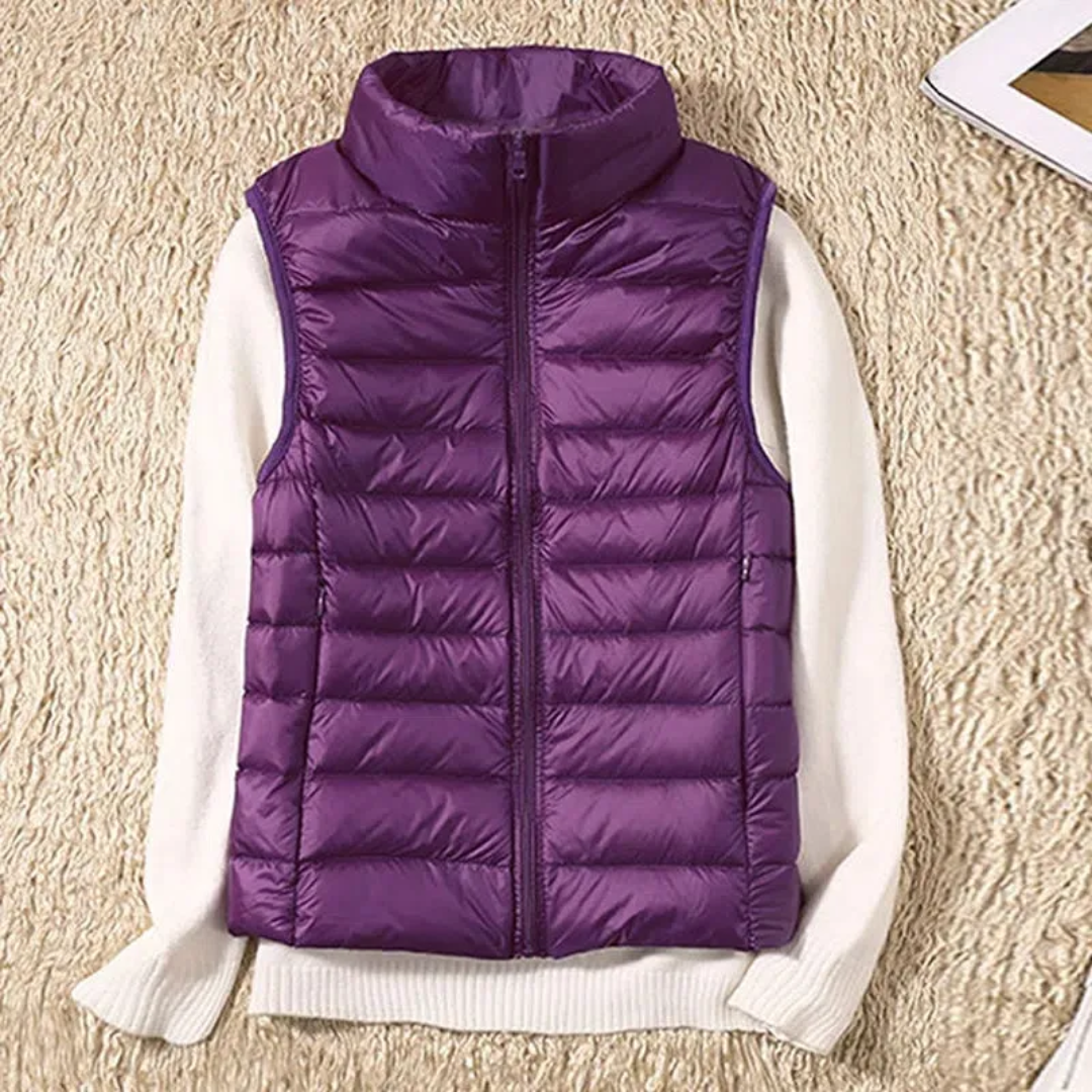 Josefien - Gilet imbottito idrorepellente