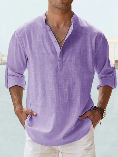 Carter - Camicia in Lino per Uomini
