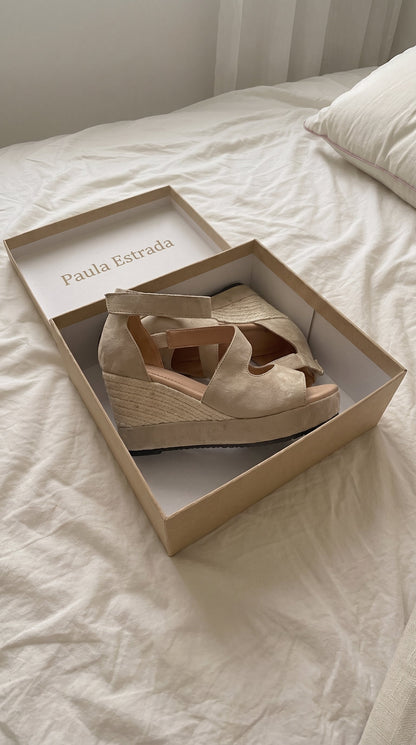 Monica - Sandalo con velcro