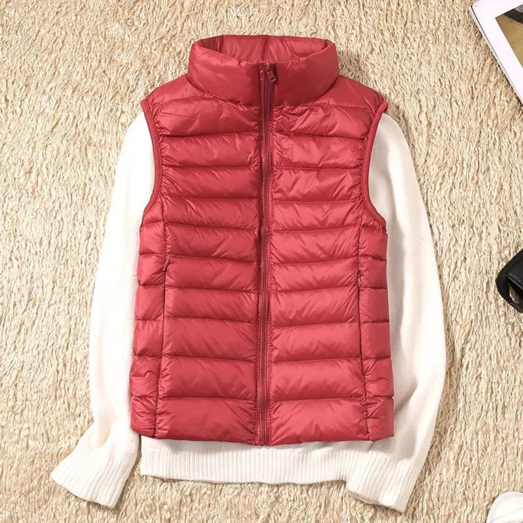 Josefien - Gilet imbottito idrorepellente