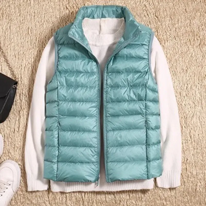 Josefien - Gilet imbottito idrorepellente