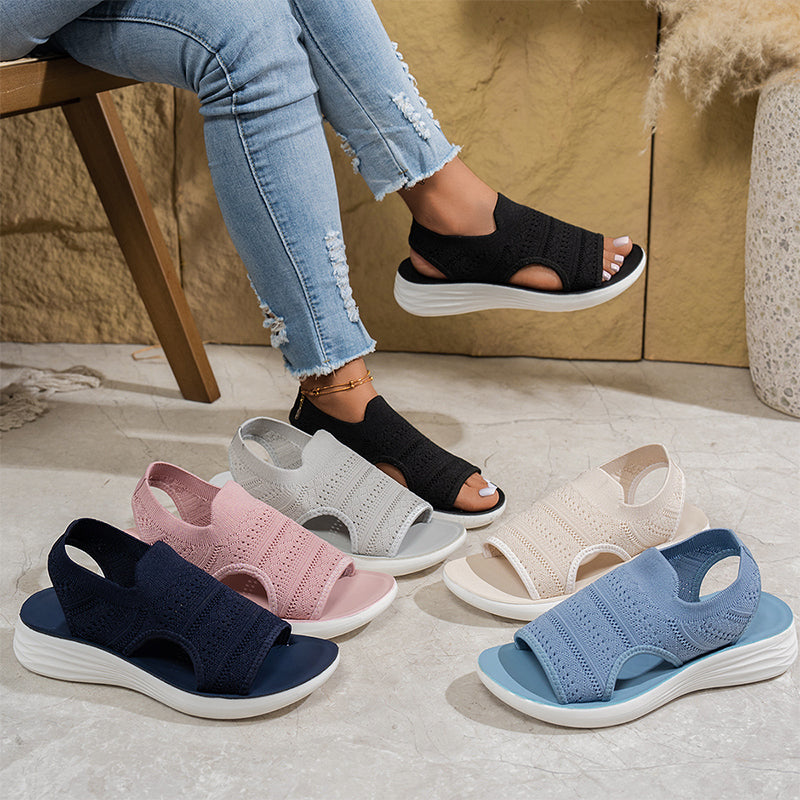 Lois - Sandali con plateau traspiranti per donne