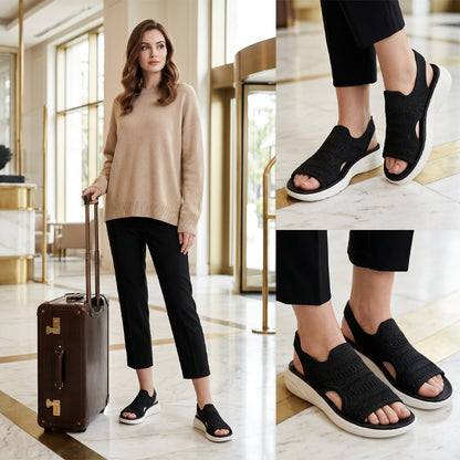Lois - Sandali con plateau traspiranti per donne