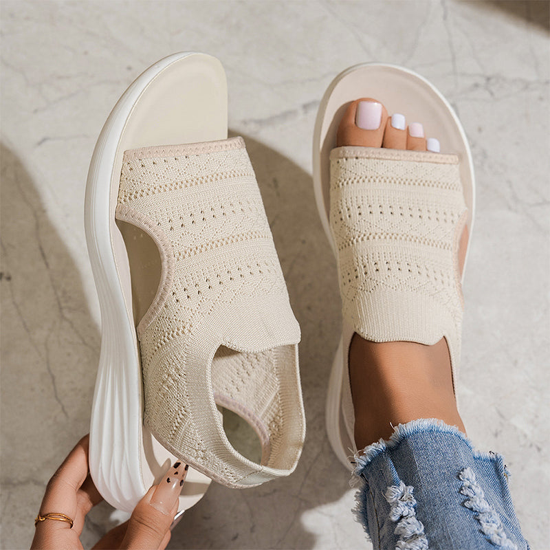Lois - Sandali con plateau traspiranti per donne