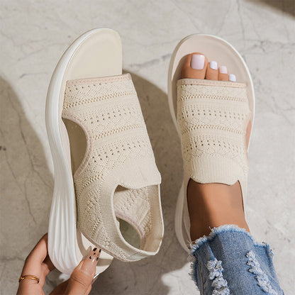 Lois - Sandali con plateau traspiranti per donne