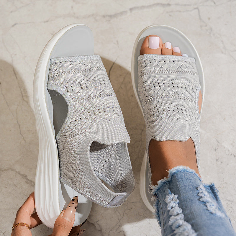 Lois - Sandali con plateau traspiranti per donne