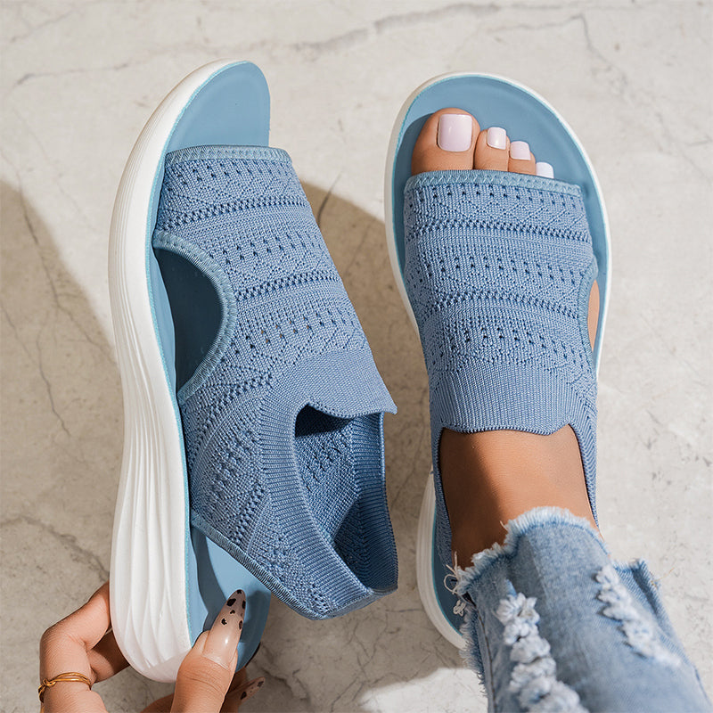 Lois - Sandali con plateau traspiranti per donne