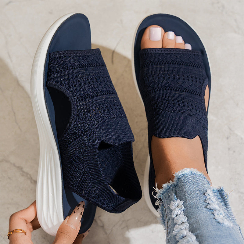 Lois - Sandali con plateau traspiranti per donne
