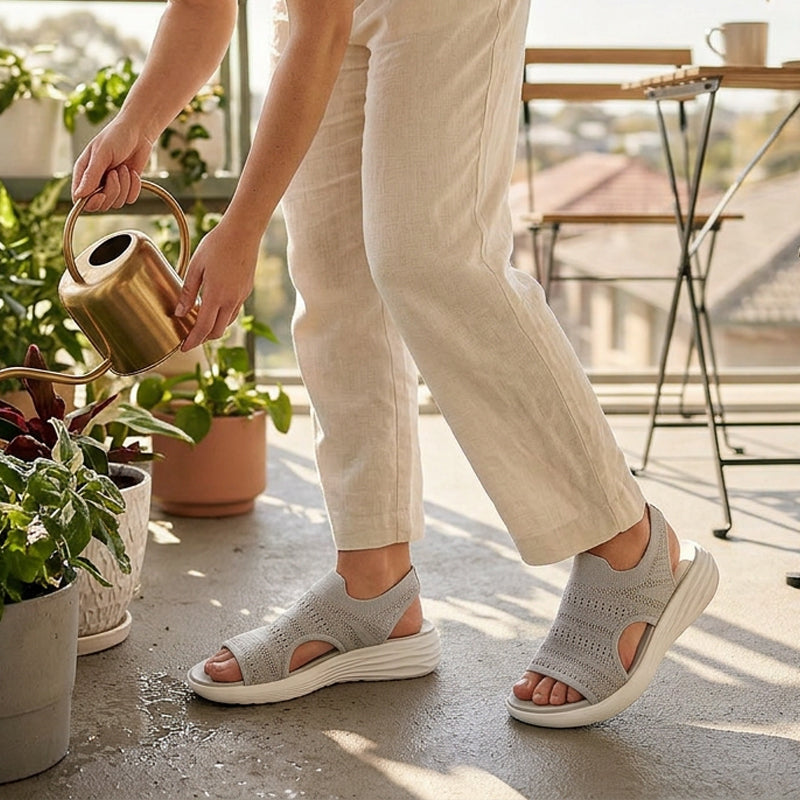 Lois - Sandali con plateau traspiranti per donne