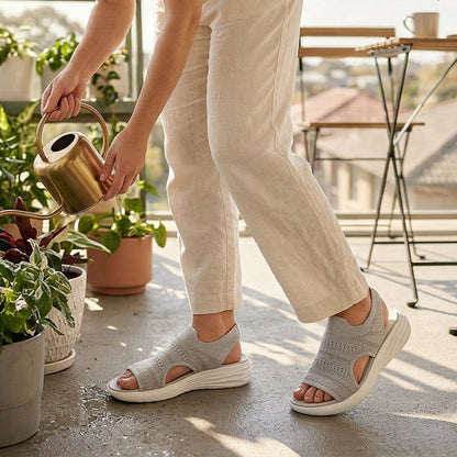 Lois - Sandali con plateau traspiranti per donne