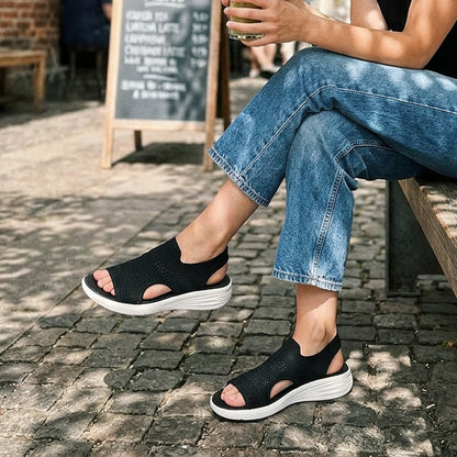 Lois - Sandali con plateau traspiranti per donne