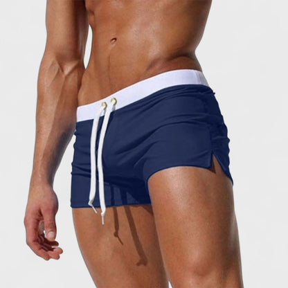 Selvik - Costumi da bagno da uomo con cordino